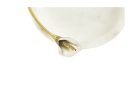 Calla Lily Marble Dish
