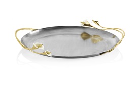 Calla Lily Oval Tray
