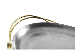 Calla Lily Oval Tray