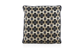 Pavage Navy Cushion
