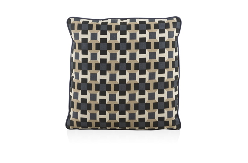 Pavage Navy Cushion