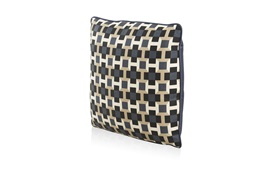 Pavage Navy Cushion