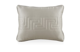 Peter Reed Athena Quilted Boudoir Pillow - Clacson