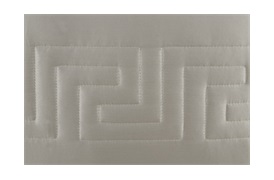 Peter Reed Athena Quilted Boudoir Pillow - Clacson