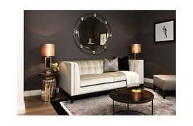 Mare Square Border Rug