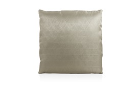 Alaya Platino Plain Cushion