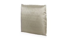 Alaya Platino Plain Cushion