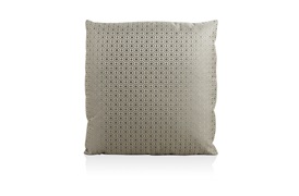 Octagon Taupe Cushion