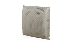 Octagon Taupe Cushion