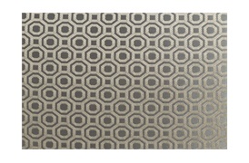 Octagon Taupe Cushion