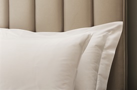 300tc Plain Duvet Set    in White 