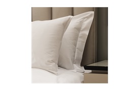 300tc Plain Duvet Set    in White 