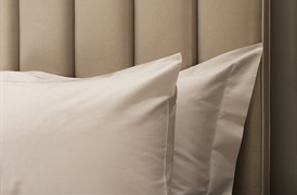 300TC Plain Duvet Set   in Silver Grey
