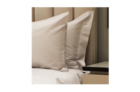 300TC Plain Duvet Set   in Silver Grey