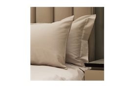 300tc Plain Duvet Set   in Natural