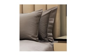 300tc Plain Super King Duvet Set Iron with Standard size pillowcases