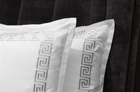 Peter Reed 600tc Athena Sheet Set in Metallic Silver