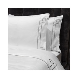 Peter Reed 600tc Hera   Duvet Set in Metallic Silver