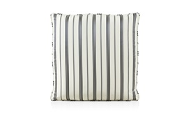 Merrion Stripe Navy Cushion