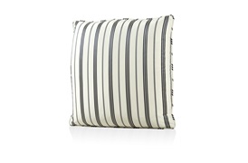 Merrion Stripe Navy Cushion