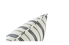 Merrion Stripe Navy Cushion