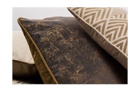 Amoret Bronze Cushion