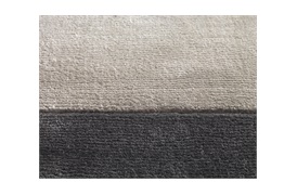 Austen Border Rug 200x250cm Cloudy Grey & Gunmetal