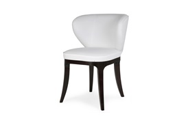Bespoke Winged Dining Chair