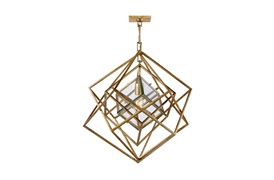Cubist Chandelier        by Kelly Wearstler