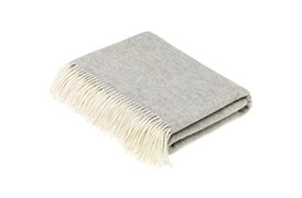 Merino Herringbone Throws