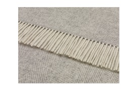 Merino Herringbone Throws