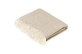 Merino Herringbone Throws