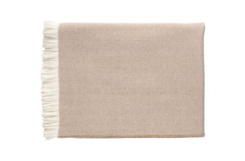 Herringbone Fine Merino Throw by Johnstons of Elgin