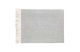 Herringbone Fine Merino Throw by Johnstons of Elgin