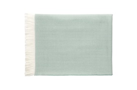 Herringbone Fine Merino Throw by Johnstons of Elgin