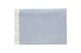 Herringbone Fine Merino Throw by Johnstons of Elgin