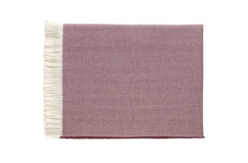 Herringbone Fine Merino Throw by Johnstons of Elgin