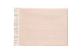 Herringbone Fine Merino Throw by Johnstons of Elgin