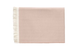 Herringbone Fine Merino Throw by Johnstons of Elgin