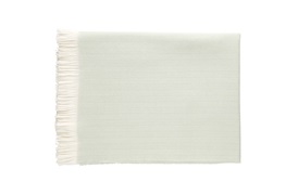 Herringbone Fine Merino Throw by Johnstons of Elgin