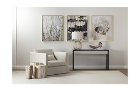 Conwy Wool Border Rug