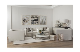 Conwy Wool Border Rug