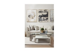 Conwy Wool Border Rug