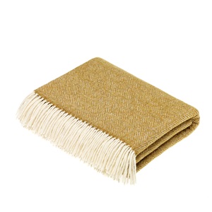 Parquet Lambswool Throws
