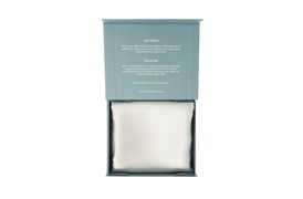 Mulberry Silk Pillowcase by Gingerlily 