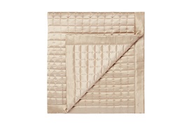 Parker Silk Bedspread & Cushion by Gingerlily