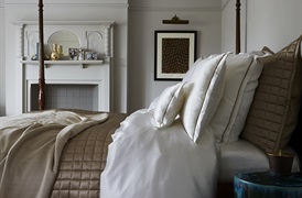 Boston Silk Bed linen             by Gingerlily