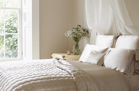 Nude Silk Bed linen       by Gingerlily