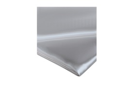 Silver Grey Silk Bed linen       by Gingerlily