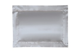 Silver Grey Silk Bed linen       by Gingerlily